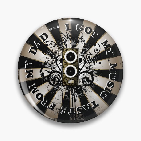 Item preview, I got My Music Taste from My Dad designed and sold by KramMargot.