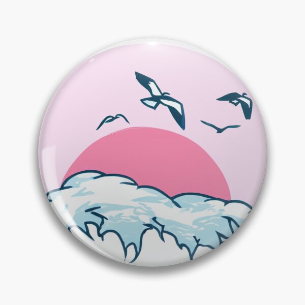 Item preview, Anime Vacation - Seagulls designed and sold by SaturnSix.