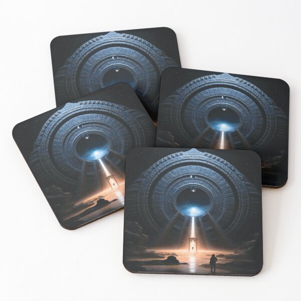 Item preview, Surreal Science Fiction Stargate designed and sold by AdrianGrosu.