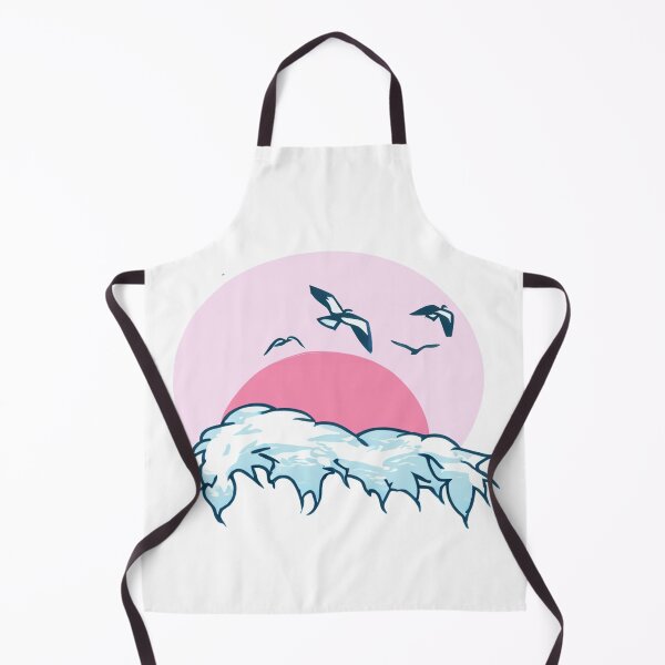 Item preview, Anime Vacation - Seagulls designed and sold by SaturnSix.