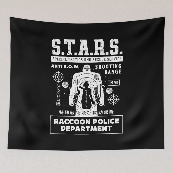 Item preview, Raccoon City Shooting Range White designed and sold by Lagelantee.