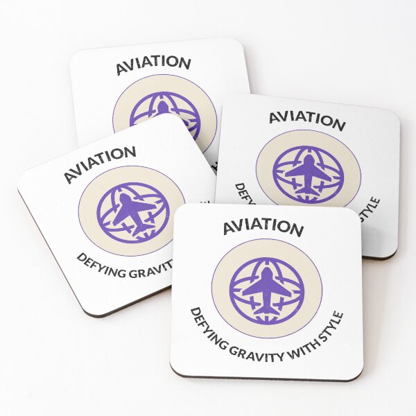 Item preview, Aviation defying gravity with style - Aviation Quotes designed and sold by Wings in Air.
