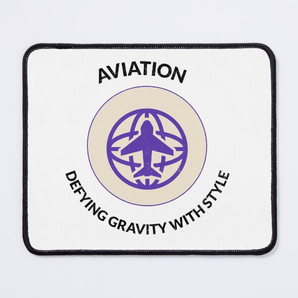 Item preview, Aviation defying gravity with style - Aviation Quotes designed and sold by Wings in Air.