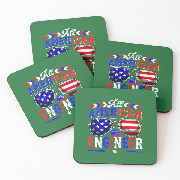 Item preview, All American Engineer Sunglasses Patriotic 4th Of July 1 designed and sold by JawaharSha.