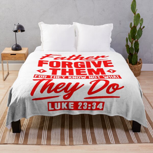 Item preview, Luke 23:34 Father Forgive Them designed and sold by plushism.