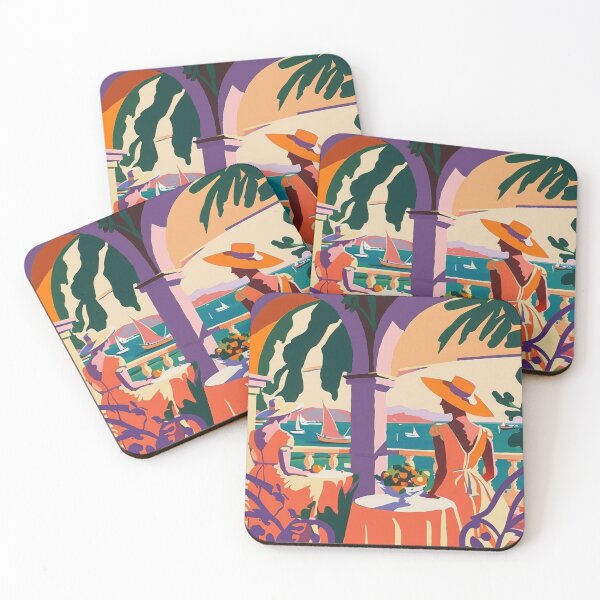 Item preview, Riviera Days II designed and sold by RoseAesthetic.