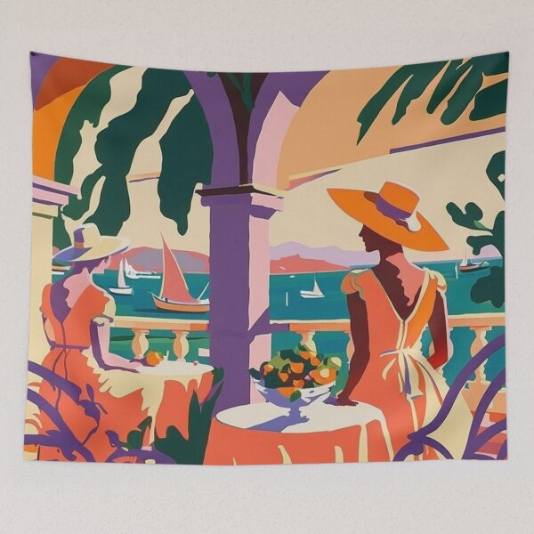 Item preview, Riviera Days II designed and sold by RoseAesthetic.