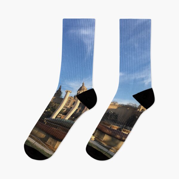 Item preview, Castle De Montjuïc in barcelona spain  designed and sold by Donutlovers.