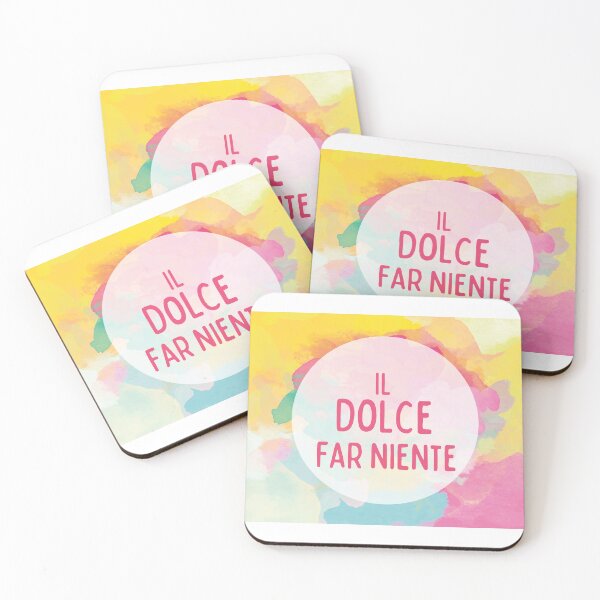 Item preview, Dolce far niente designed and sold by LaughandLaugh.