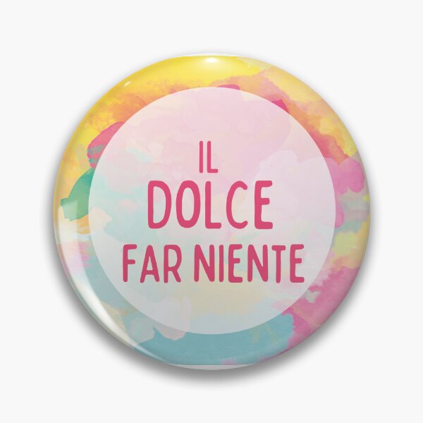Item preview, Dolce far niente designed and sold by LaughandLaugh.