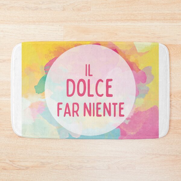 Item preview, Dolce far niente designed and sold by LaughandLaugh.