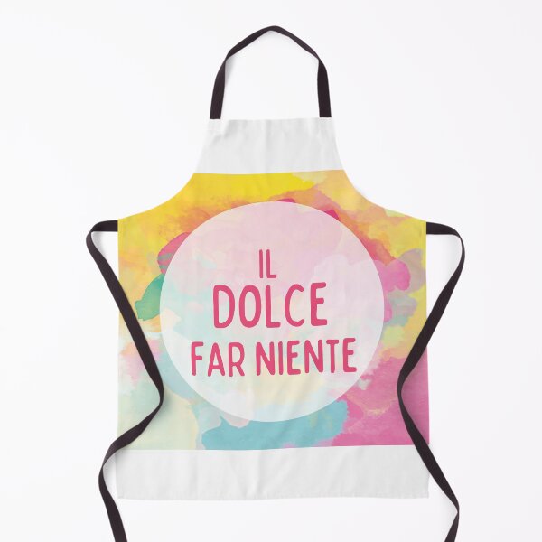 Item preview, Dolce far niente designed and sold by LaughandLaugh.