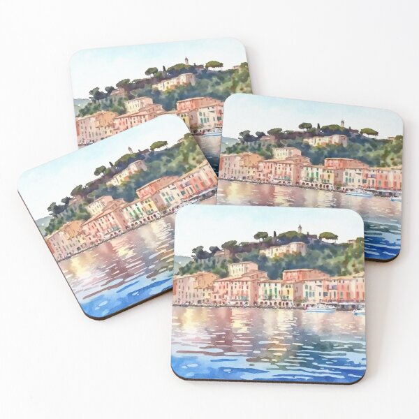 Item preview, The Magic of Portofino IX designed and sold by RoseAesthetic.