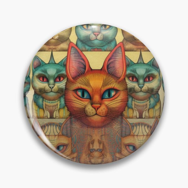 Item preview, Cat Patterns: Little Empire designed and sold by Cat-n-Christ.