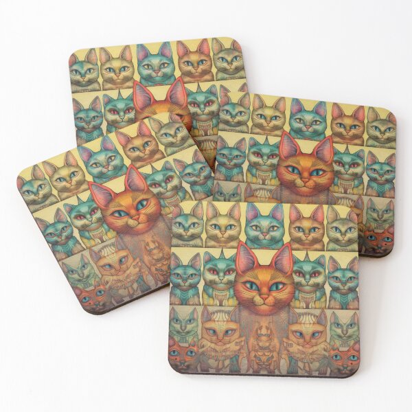 Item preview, Cat Patterns: Little Empire designed and sold by Cat-n-Christ.