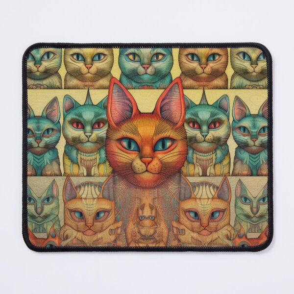 Item preview, Cat Patterns: Little Empire designed and sold by Cat-n-Christ.