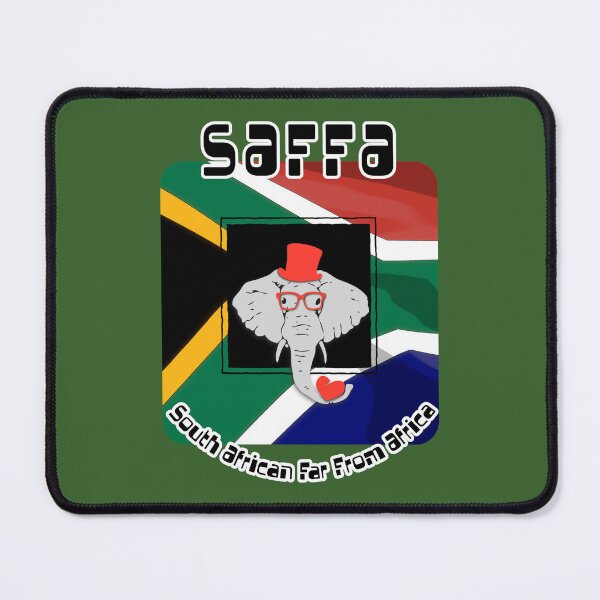 Item preview, South African Far From Africa (elephant) designed and sold by SolidEarthArt.