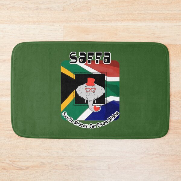 Item preview, South African Far From Africa (elephant) designed and sold by SolidEarthArt.