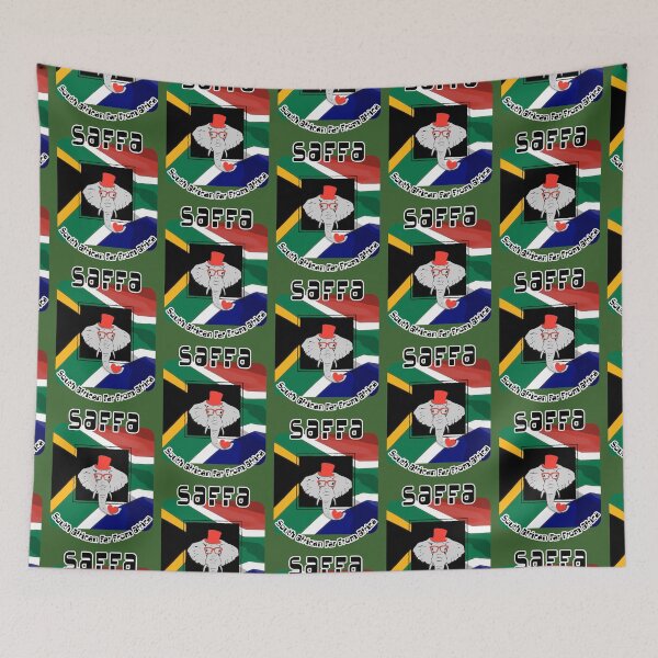 Item preview, South African Far From Africa (elephant) designed and sold by SolidEarthArt.