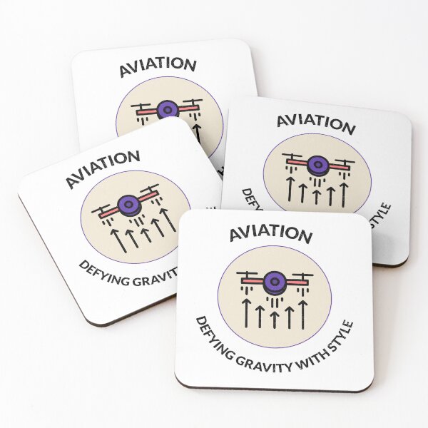 Item preview, Aviation defying gravity with style - Aviation Quotes designed and sold by Wings in Air.