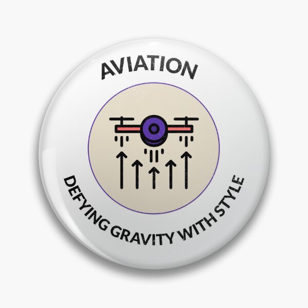 Item preview, Aviation defying gravity with style - Aviation Quotes designed and sold by Wings in Air.