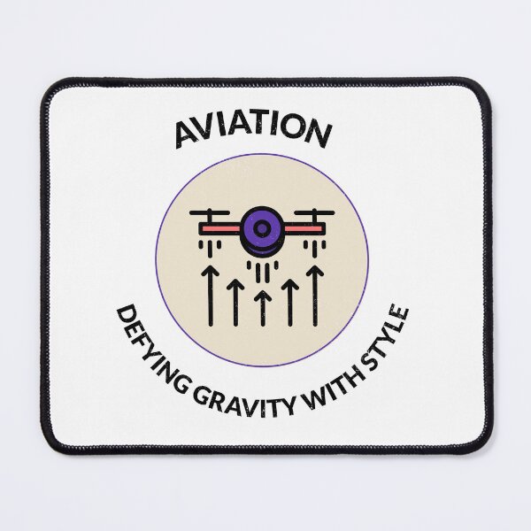 Item preview, Aviation defying gravity with style - Aviation Quotes designed and sold by Wings in Air.