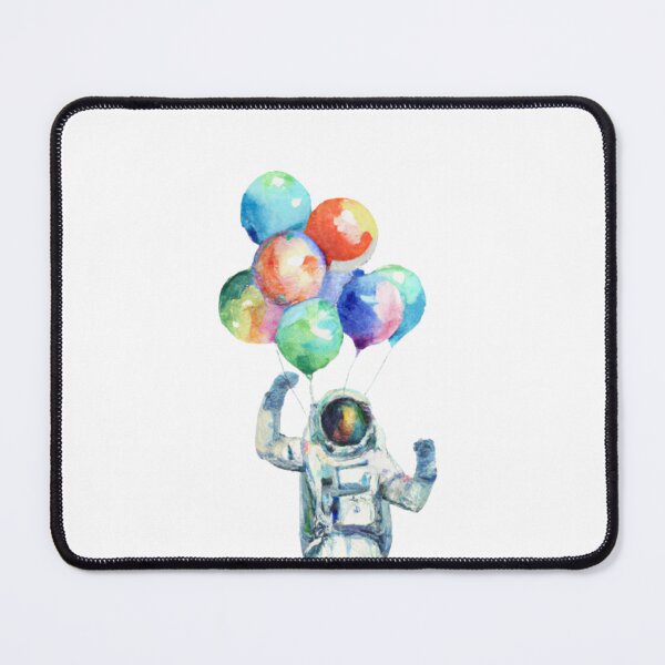 Item preview, astronaut balloons designed and sold by Cintia Sanz Alonso.