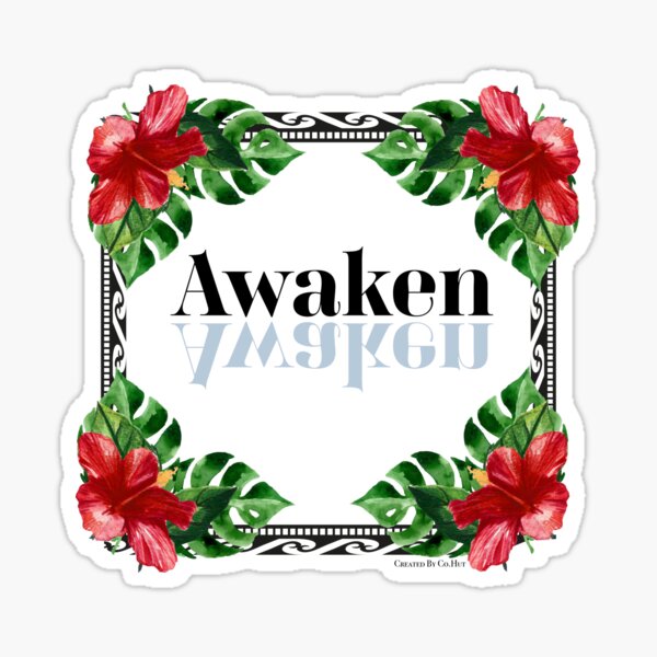 Item preview, Awaken  - Self Love Club Collection designed and sold by CoHut.