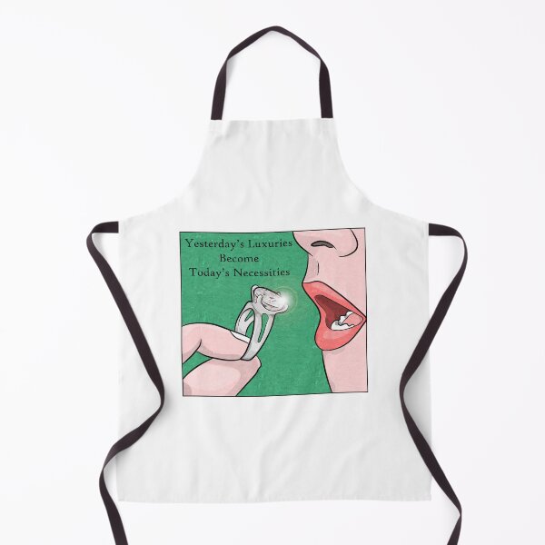 Item preview, Yesterday's Luxuries Become Today's Necessities (textured version) designed and sold by toolongdidntdraw.