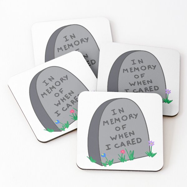 Item preview, IN MEMORY OF WHEN I CARED designed and sold by ShyRainbow04.