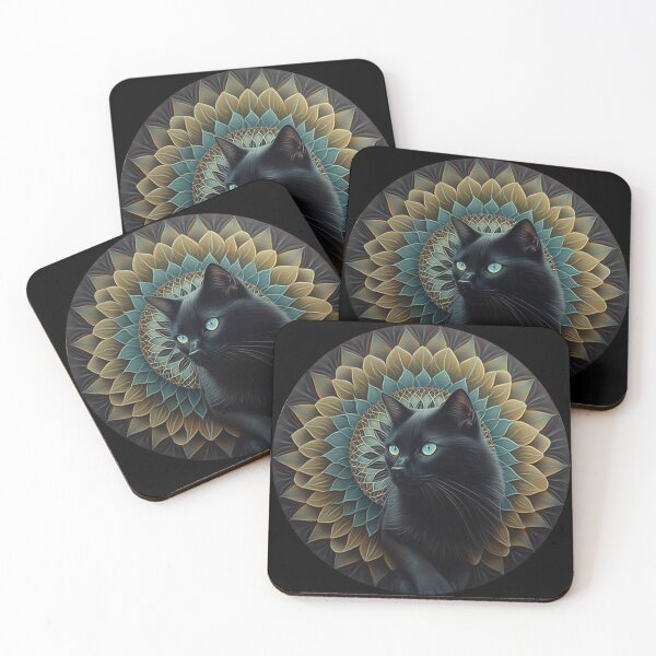 Item preview, Cat Noir #1571 | Black Cat designed and sold by Black-Cats.