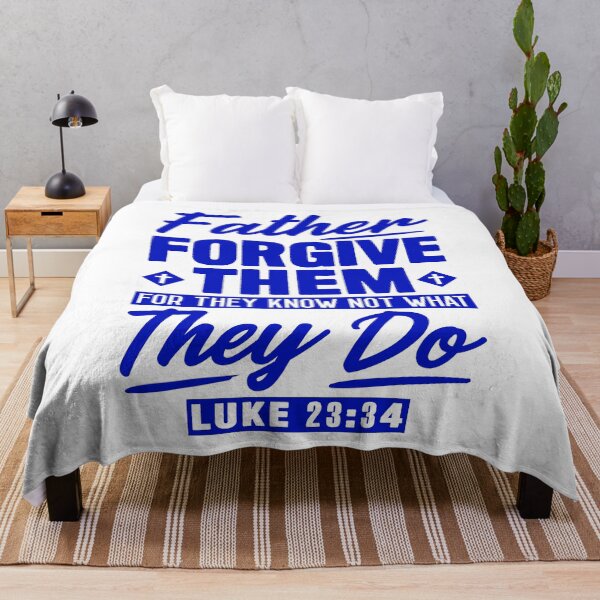 Item preview, Luke 23:34 Father Forgive Them designed and sold by plushism.