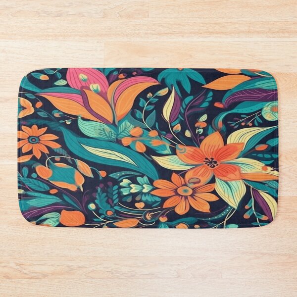 Item preview, Unique floral pattern designed and sold by Foxclothier.