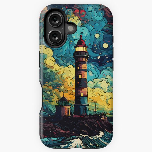 Item preview, Seascape at Night designed and sold by Ou-SunShine.
