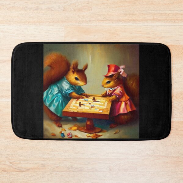 Item preview, Squirrel Board Game designed and sold by CrankyOldDude.