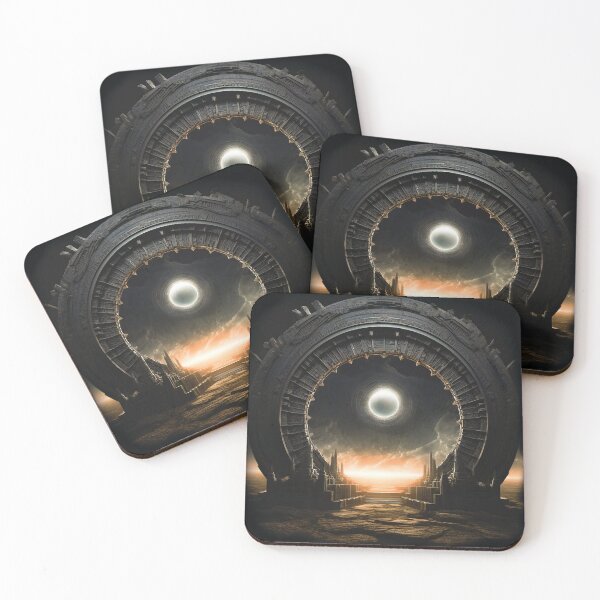 Item preview, Surreal Science Fiction Stargate designed and sold by AdrianGrosu.