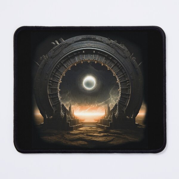 Item preview, Surreal Science Fiction Stargate designed and sold by AdrianGrosu.