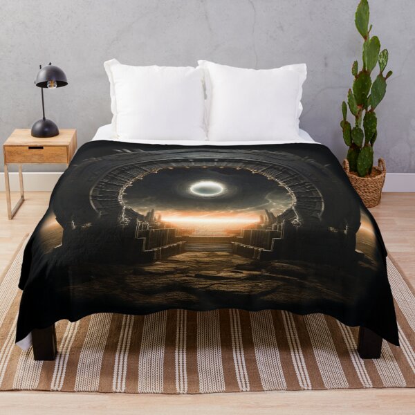 Item preview, Surreal Science Fiction Stargate designed and sold by AdrianGrosu.