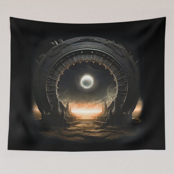 Item preview, Surreal Science Fiction Stargate designed and sold by AdrianGrosu.