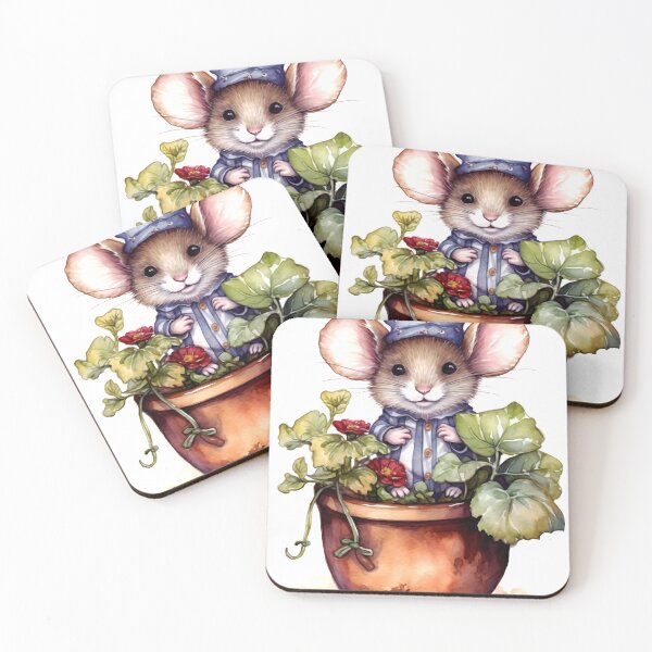Item preview, Vintage Mouse Clipart, Retro Rodent Art, Old Fashioned Mouse, Antique Mouse, Vintage Style, Old School, Period Mouse, Retro Decor designed and sold by CoolorPainting.