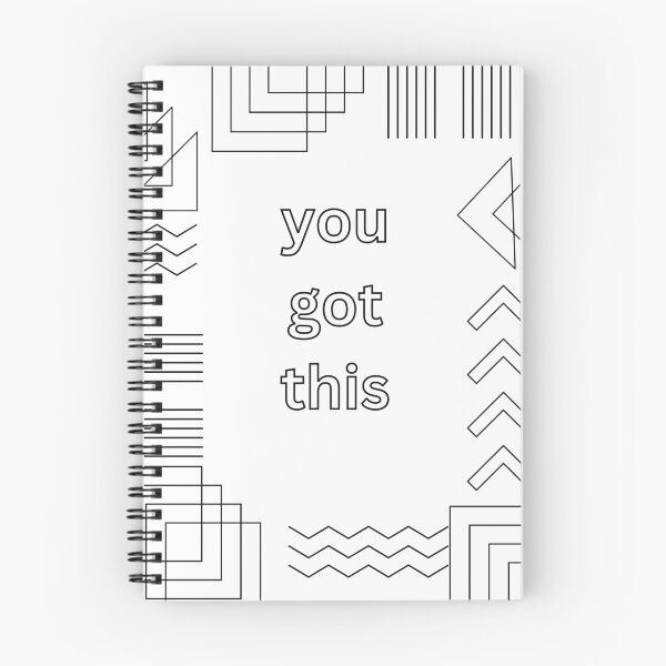 Item preview, GEOMETRIC MOTIVATIONAL designed and sold by JeffreyHirthe.