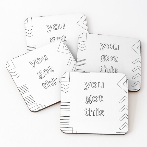 Item preview, GEOMETRIC MOTIVATIONAL designed and sold by JeffreyHirthe.
