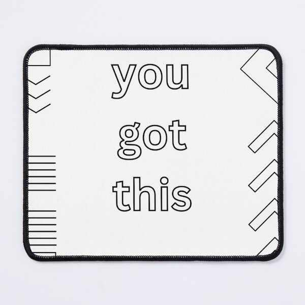 Item preview, GEOMETRIC MOTIVATIONAL designed and sold by JeffreyHirthe.