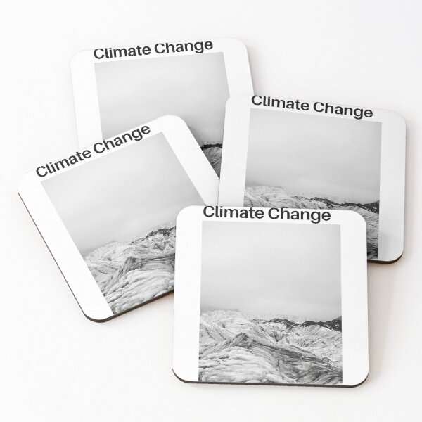Item preview, MINIMALIST MONOTONE FACTS FICTION CLIMATE CHANGE designed and sold by JeffreyHirthe.