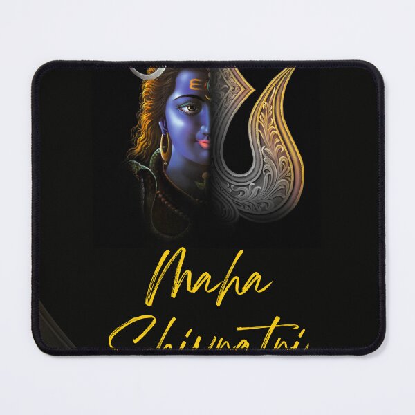 Item preview, MAHA SHIVRATRI WISHESS designed and sold by JeffreyHirthe.
