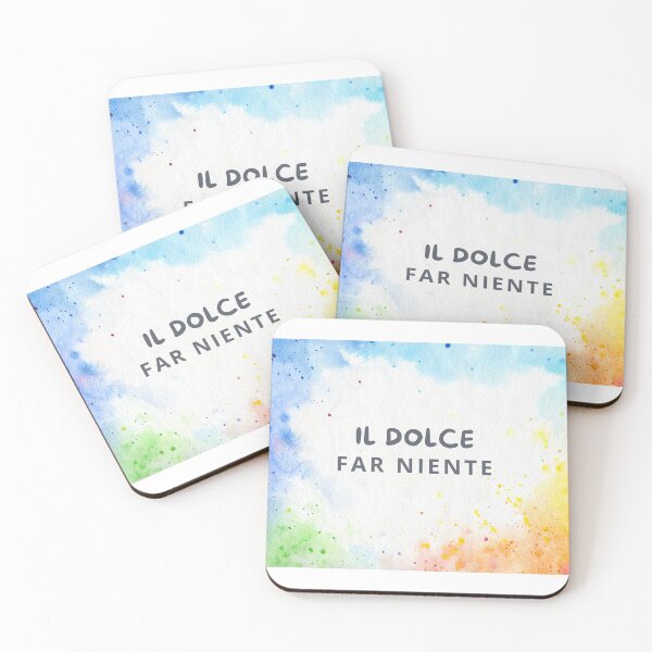 Item preview, Il Dolce far niente designed and sold by LaughandLaugh.