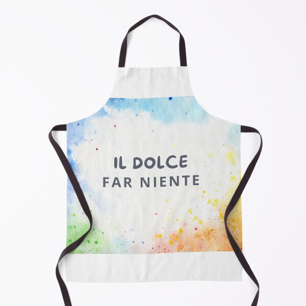 Item preview, Il Dolce far niente designed and sold by LaughandLaugh.