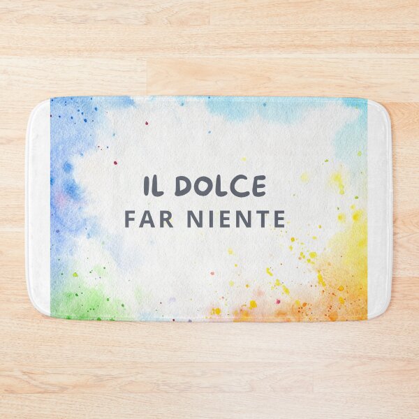 Item preview, Il Dolce far niente designed and sold by LaughandLaugh.