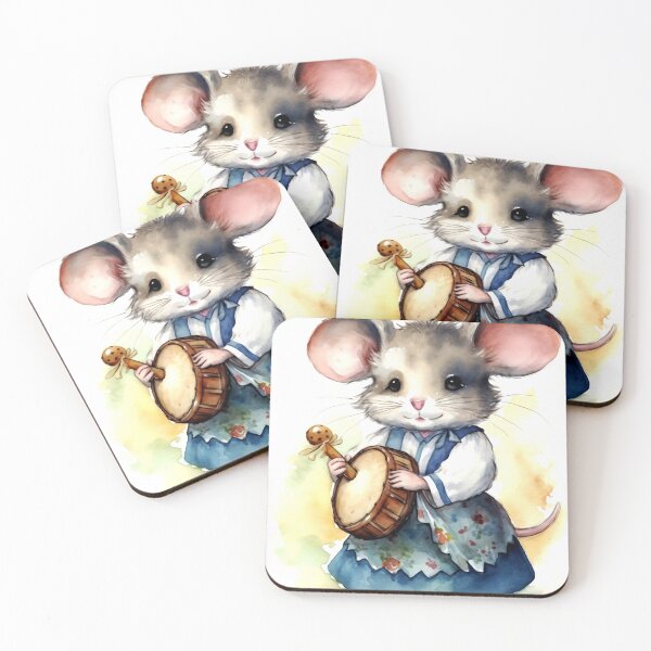 Item preview, Vintage Mouse Clipart, Retro Rodent Art, Old Fashioned Mouse, Antique Mouse, Vintage Style, Old School, Period Mouse, Retro Decor designed and sold by CoolorPainting.