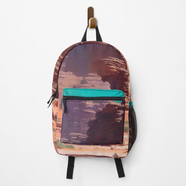 Item preview, Discover the Majestic Beauty of Wadi Rum, Jordan: Stunning Travel Illustration for Redbubble Print-On-Demand Site - Mountains, Desert, Adventure, Camel Safari, Bedouin Culture designed and sold by S Y N T H R E A L M.